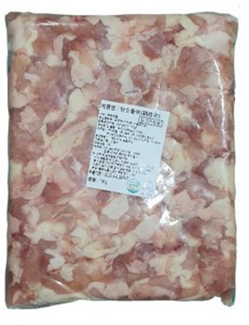 닭 무릎연골2kg 닭오돌뼈 야끼도리, 1개