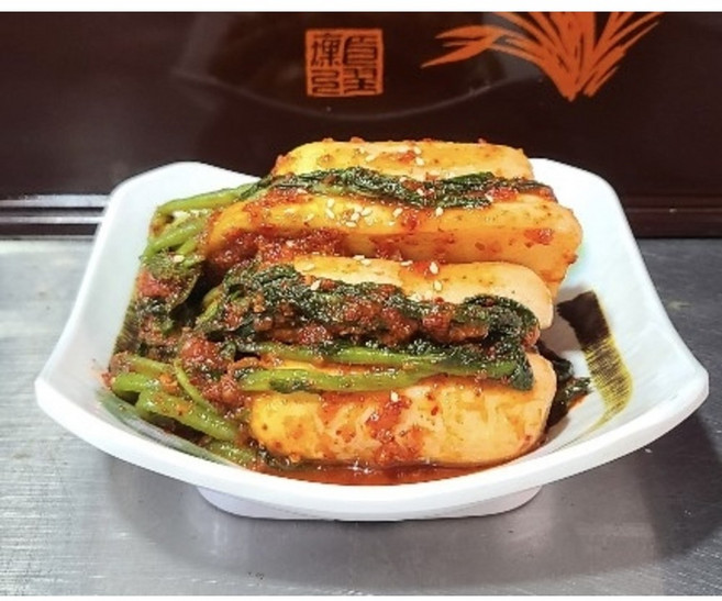 해남땅끝모녀반찬 총각김치, 1kg, 2개