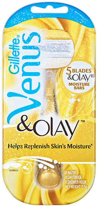 질레트 비너스 올레이 여성용면도기, 1개입, 1개