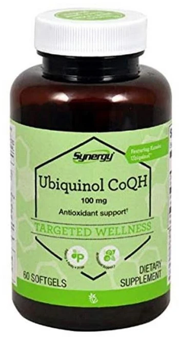 비타코스트 코큐텐 카네카 유비퀴놀 100mg 소프트젤 Vitacost Ubiquinol CoQH, 1개, 60정 - 쿠팡