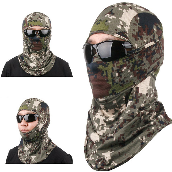 KATTUS 육군 밀리터리 아크로스 바라클라바, 1개