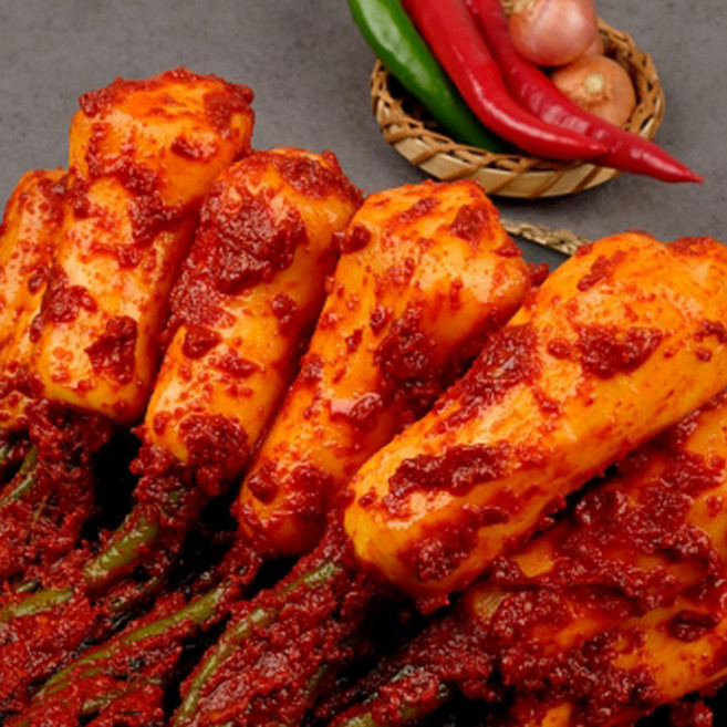 비셀러 국내산 전라도 100% 삼제이 서울식 총각김치, 100% 국내산 여수 돌산 알타리김치(3kg), 3kg, 1개