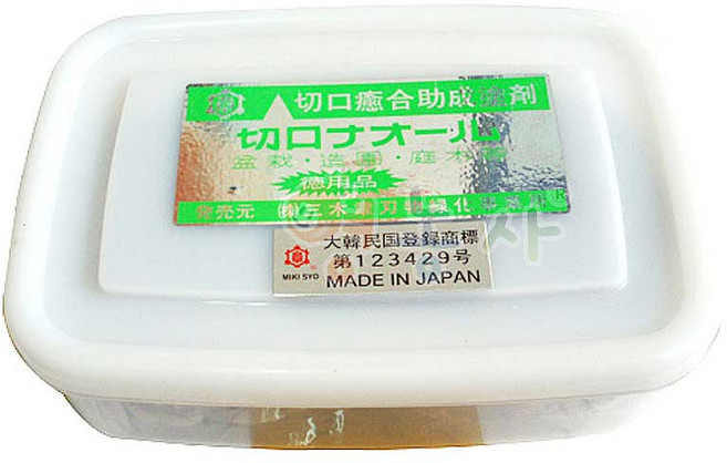 영농사 카타파스 나무 상처 보호제 접목 도포제 식물 기리구찌, 500g, 1개