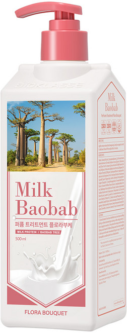 밀크바오밥 트리트먼트 플로라부케, 500ml, 2개