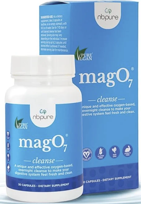 엔비퓨어 매그오세븐 마그네슘 영양제 속편한 장케어, 30정, 1개 - 쿠팡