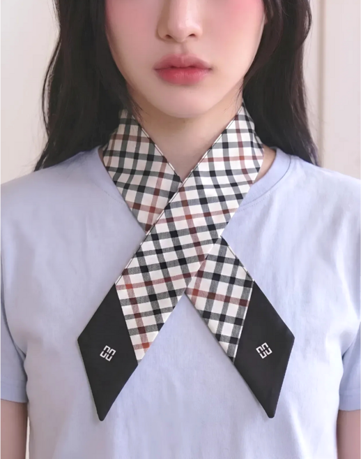[국내매장판] 닥스 냉감 쁘띠 스카프