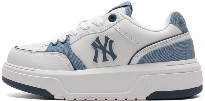 MLB 남녀공용 청키 라이너 데님 포켓 스니커즈 3ASXD015N-50NYS