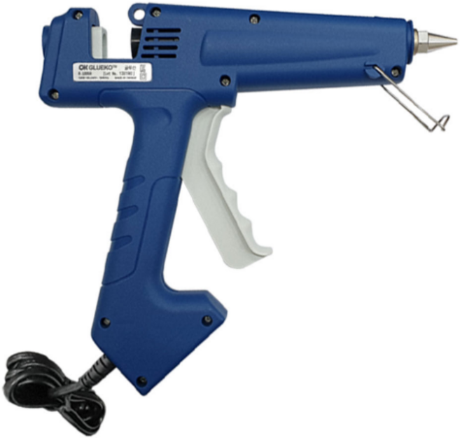 대만산 글루코 글루건 100W 11mm 핫멜트총 실리콘총 글루스틱 K-1000A