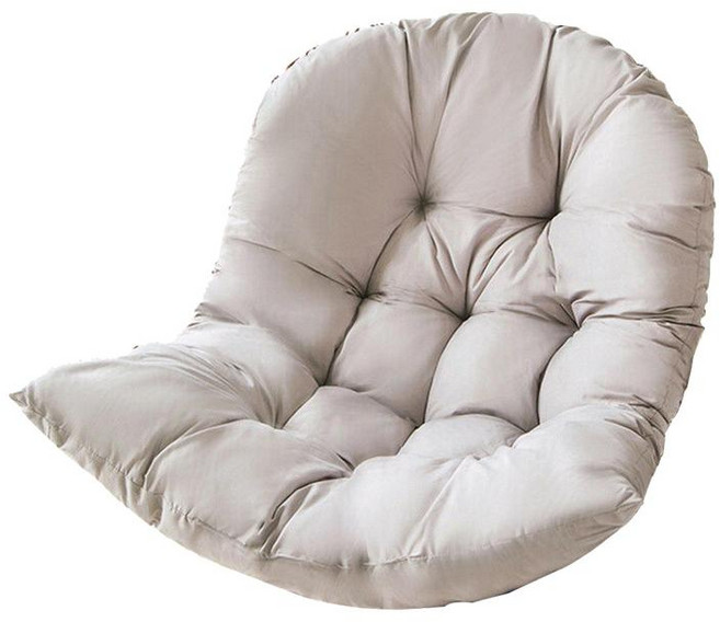 그네 거는 바구니 좌석 방석 안뜰을 위한 거는 계란 해먹 패드 좌석 방석을 두껍게 하십시오