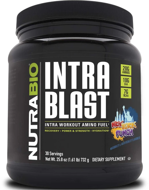 뉴트라바이오 인트라 블라스트 뉴욕 펀치, 732g, 1개 - 쿠팡