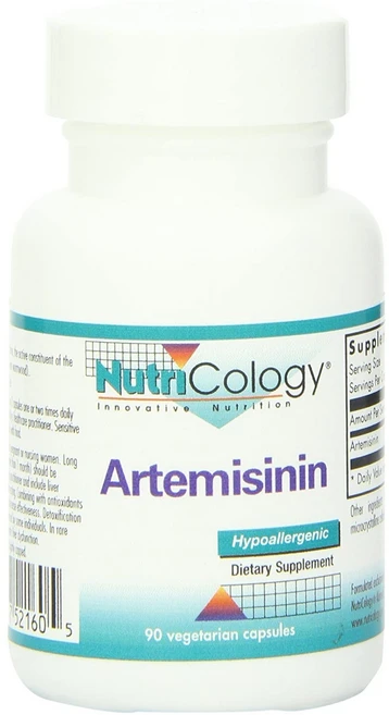 뉴트리콜로지 아르테미시닌 베지테리안 캡슐, 90정, 1개 - 쿠팡