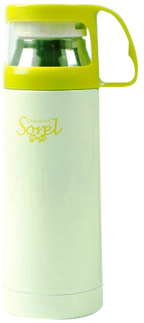 키친아트 소렐 Taza 보온병, 민트, 350ml