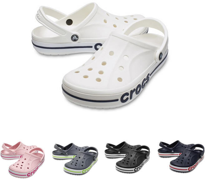 크록스 바야밴드 클로그 4종 남녀공용 샌들