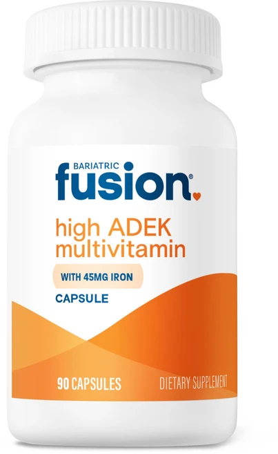 바리아트릭 퓨전 고 ADEK 종합 비타민 철분 함유 | 십이 Bariatric Fusion High ADEK Multivitamin with Iron | Bariatric Mult, 90개 (1팩), 1개 - 쿠팡