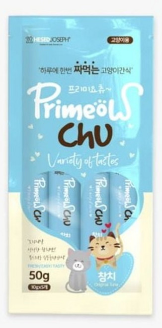 프리미요 츄 10g 고양이 츄르 참치 5p 고양이츄르 차오츄르 페리또얌 캣간식 냥이간식, 없음