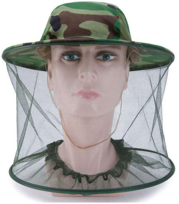 벌초용 농사용 방충 망사 모자 방충모자 해충모자 양봉 해충방지용품 벌망