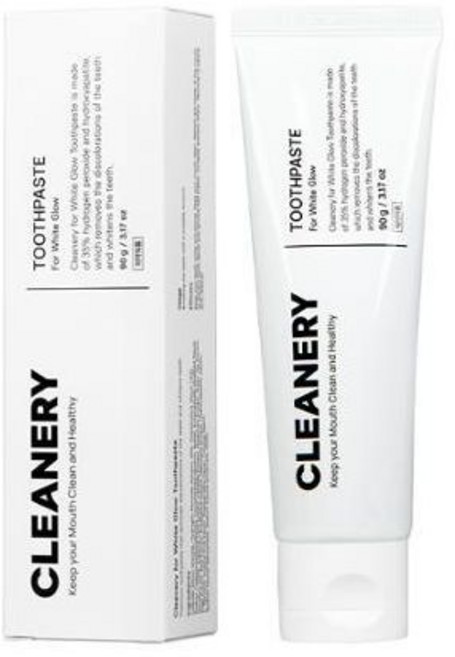 클리너리 포 화이트 글로우 치약 90g
