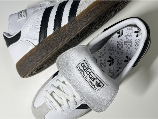 ADIDAS 아디다스 핸드볼 스페지알 IH2291 클라우드 화이트 남녀공용 운동화 스니커즈