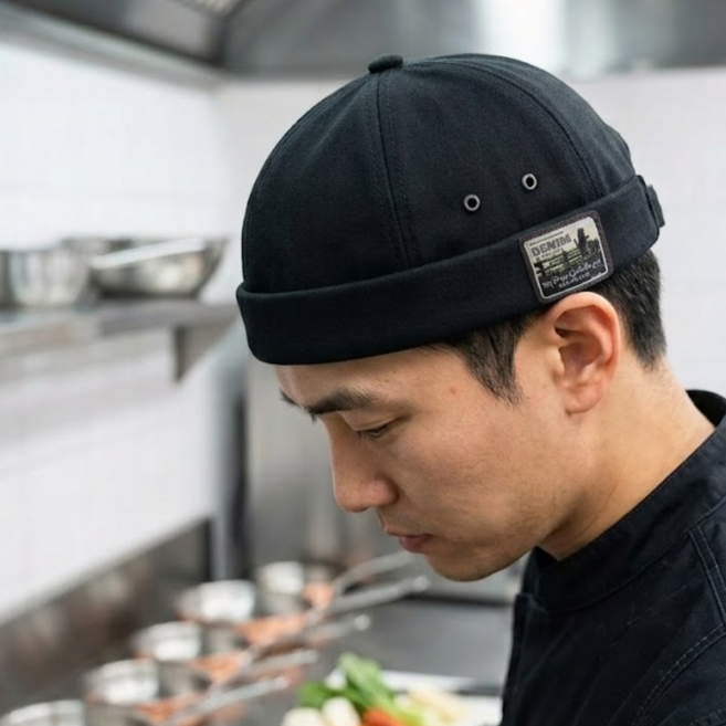 온픽홈 힙합 정어리 모자 와치캡 남여공용