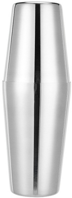 아모르비에 보스턴 쉐이커 실버 700 / 600 ML 칵테일 쉐이커, 클래식디자인, 1개