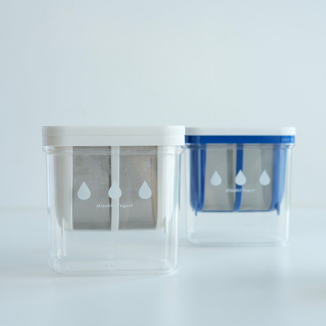 TOOKII 유청분리기 대용량 그릭요거트메이커 영구 위생 필터 꾸덕메이커, 화이트, 1개