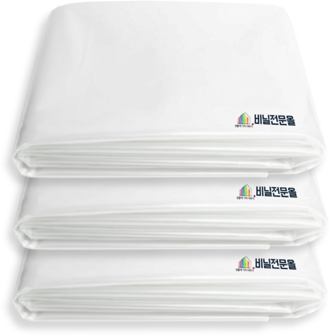 슈퍼싱글 침대매트리스비닐 포장이사 대형보관커버 1.6mX2.6m, 1550L, 3개