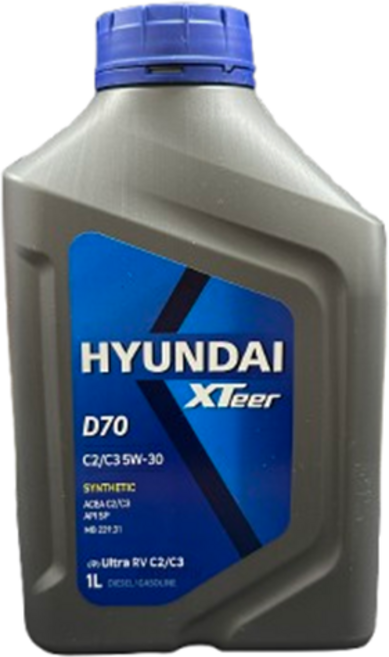 현대 엑스티어 D70 C2 C3 5W30 1L, 1개