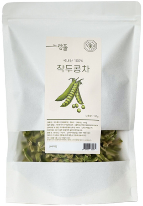 푸른들 국내산 제주 구수한 작두콩차 150g, 1개, 1개입