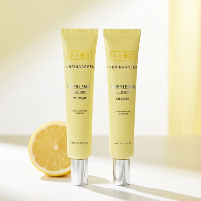 브링그린 슈퍼레몬 글루타치온 아이크림 30ml+30ml, 1개, 30ml