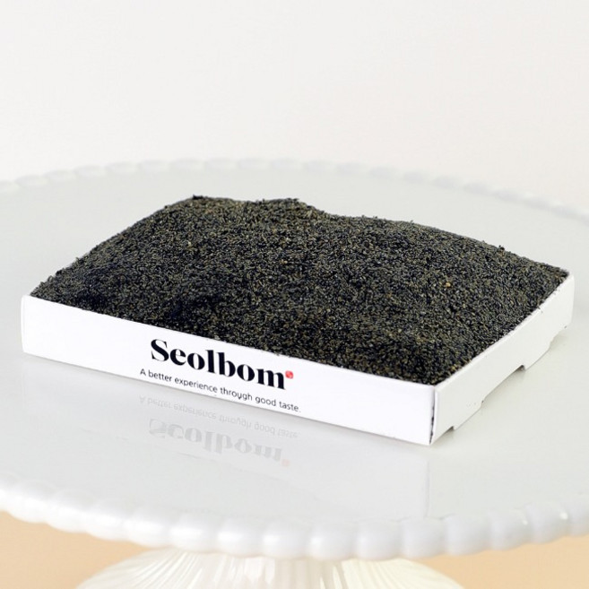 방배동서민갑부구름떡집 설봄 흑임자인절미 답례떡, 1개, 160g