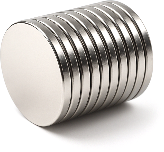 마니코 세트 원형자석 지름30mm X 두께2mm 초강력 네오디움 자석 원형 작업용 가정용 산업용 공구 붙이는 강력 부착식 마그네틱, 10개