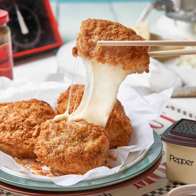 [프로즌]자이언트 치즈돈까스, 1개, 자이언트 치즈돈까스