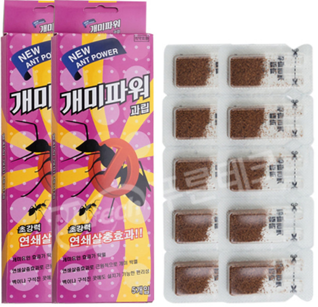 지오스팜 개미약 과립 개미파워과립5gx2개 10g 개미퇴치, 5g, 2개