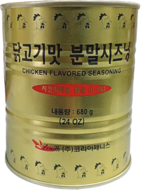[코리아제니스] 닭고기맛 분말시즈닝, 680g, 1개