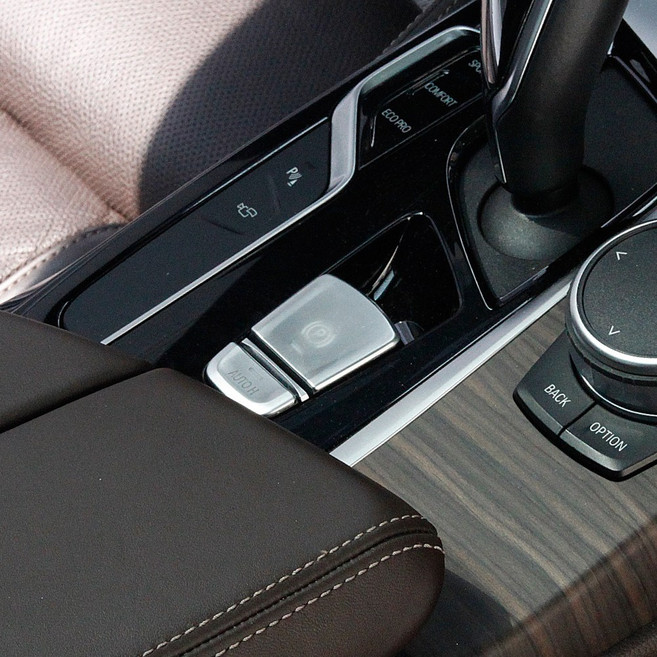BMW 6GT 파킹 브레이크 스위치 오토홀드 크롬 몰딩 호환 용품
