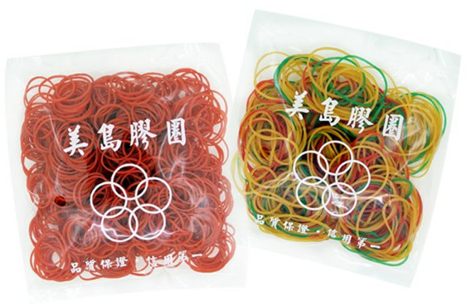 美島橡皮筋 1公斤, 1個, 30#