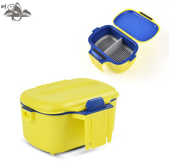 어피싱 밑밥통용 크릴 미끼통 바다 낚시