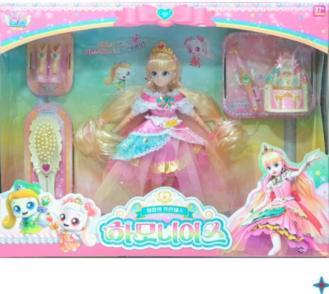 새콤달콤 캐치티니핑 프린세스 하모니어스 인형, 1개, 혼합