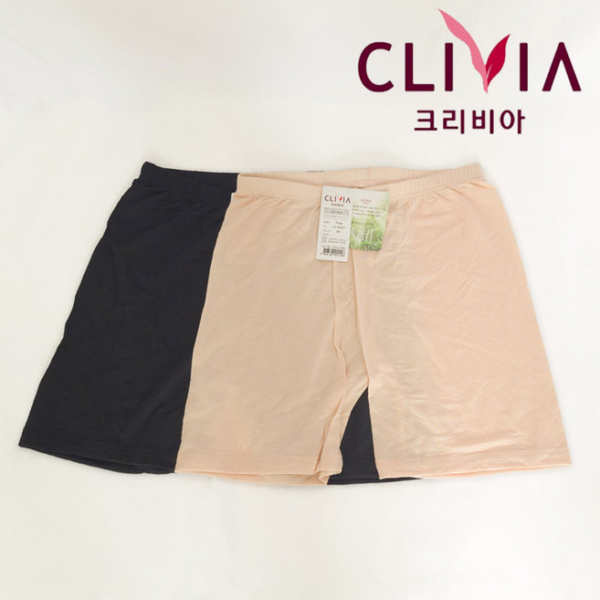 더스타킹 속바지 인견 3부 여성 교복 치마 국산
