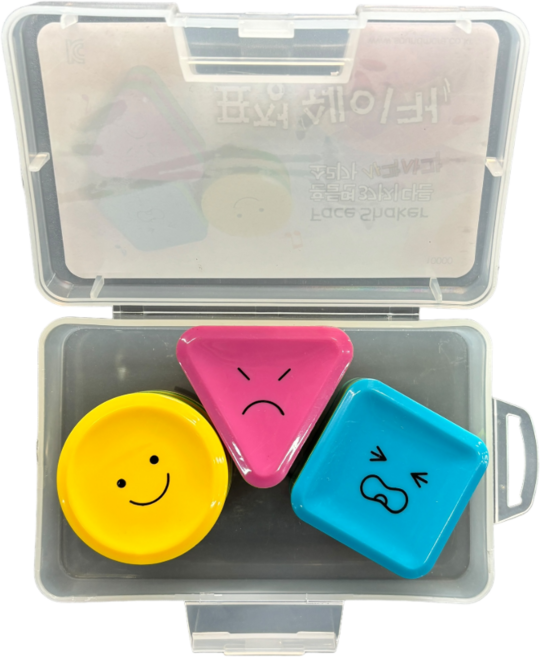 표정 도형쉐이커 3종세트 맥키 유아악기 아기 어린이 에그쉐이커 흔들기 음악놀이 마라카스