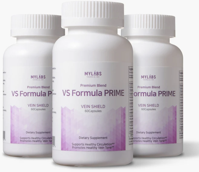 VS Formula Prime 브이에스 포뮬러 프라임 60 caps 3개 묶음 [10%off], 60정 - 쿠팡