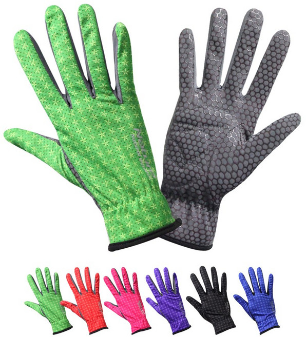 와이쇼핑 네이처 메쉬 긴장갑 S.S 등산장갑 자전거장갑, 라임, 1개