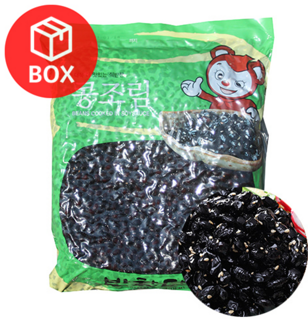 반찬단지 콩조림 4kg, 4개, 16kg