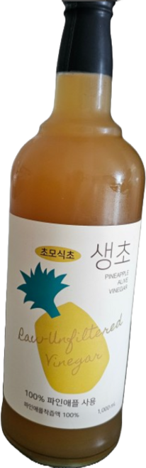 생생초 생초 파인애플 음용식초, 1L, 7개