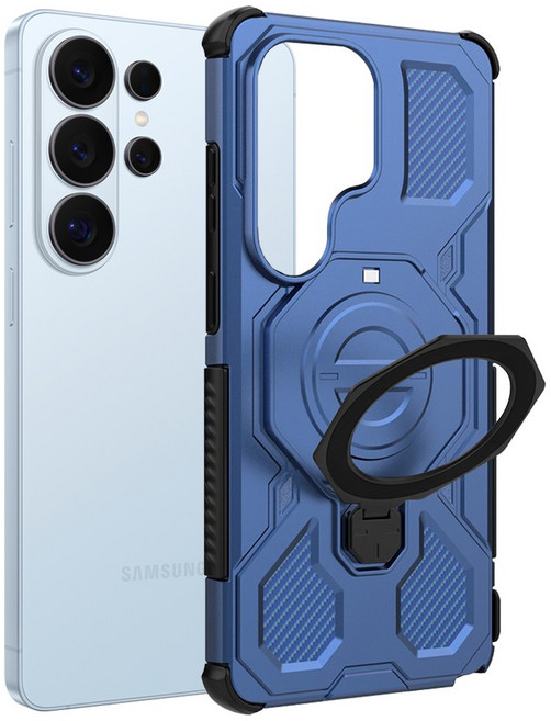 더조은셀러 맥세이프 360도 다이얼 링 러기드 스탠드 범퍼 케이스