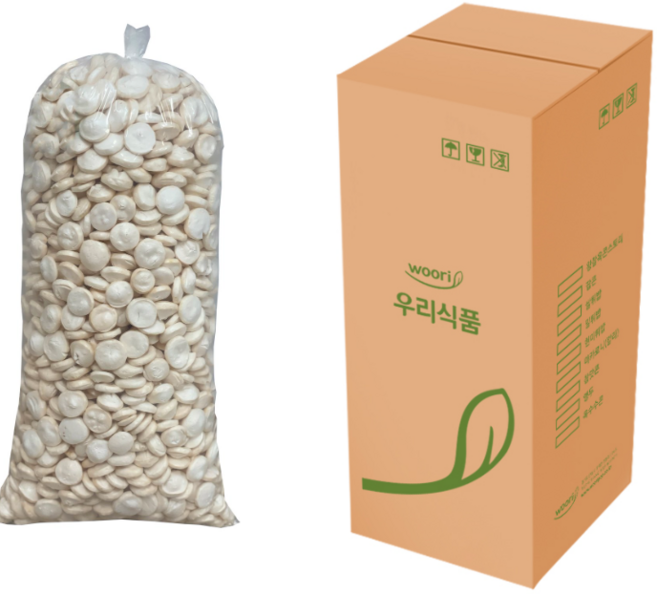 떡뻥튀기2kg, 2kg, 1개