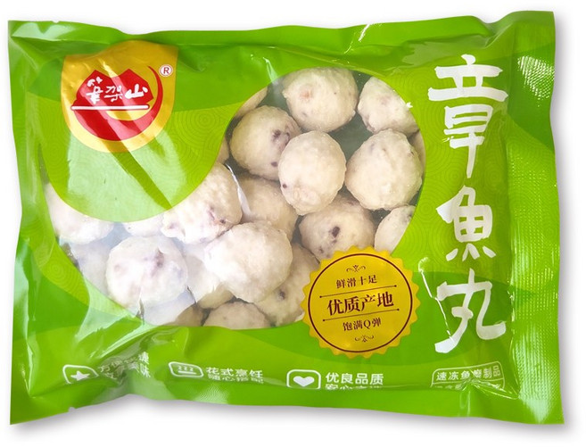 차마요 문어 피쉬볼 400g 피시볼 어묵탕 새우 완자 가마보꼬 마라탕, 1개