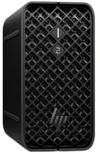 HP 2025 Z2 미니 G1a 워크스테이션 라이젠 AI 라이젠 AI 300 시리즈, 블랙, 64GB, 2TB, WIN11 Pro, G1a-A74X6AV