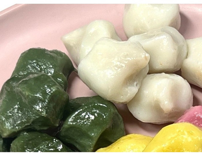 만복 찐 찐 찐송편 3대가문 흰깨 쑥깨송편 자연해동, 40개, 25g