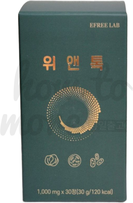 위 영양제 이프리랩 위앤톡 1개 30정, 30g